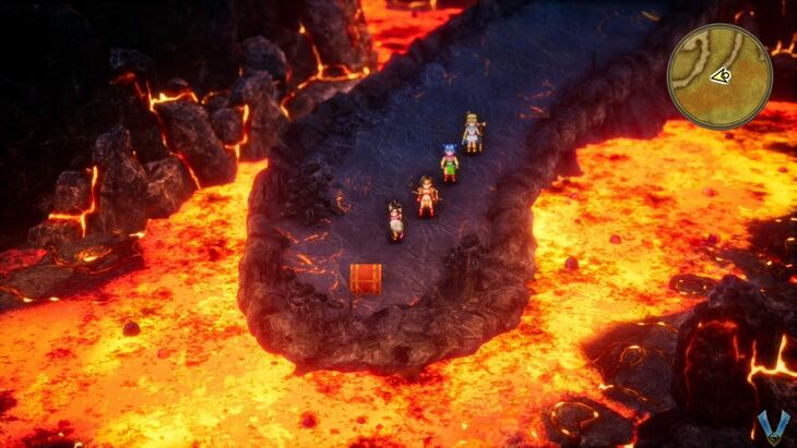 Orochi's Lair & the Purple Orb - Dragon Quest III HD-2D Remake ...