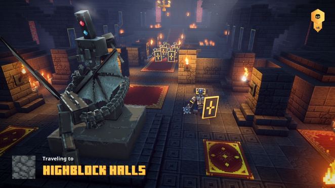 Highblock Halls Walkthrough Minecraft Dungeons Neoseeker