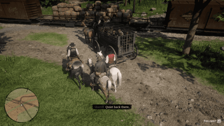 Chapter 3-1: The New South Walkthrough - Red Dead Redemption 2 - Neoseeker