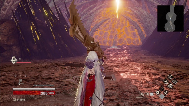 Insatiable Despot trophy in CODE VEIN