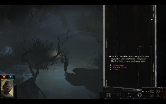 Inspect the traps - Disco Elysium Walkthrough - Neoseeker