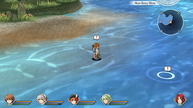 Fishing - The Legend of Heroes: Trails to Azure Walkthrough - Neoseeker