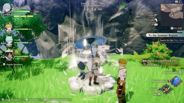 Rune Factory: Guardians of Azuma The Holy Shrine of Summer Quests Guide ...