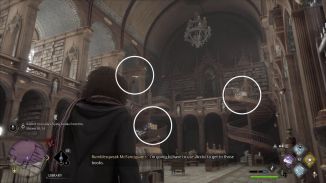 Flying off the Shelves - Hogwarts Legacy Walkthrough - Neoseeker