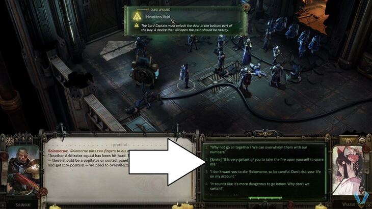 Heartless Void - Warhammer 40,000: Rogue Trader Walkthrough - Neoseeker