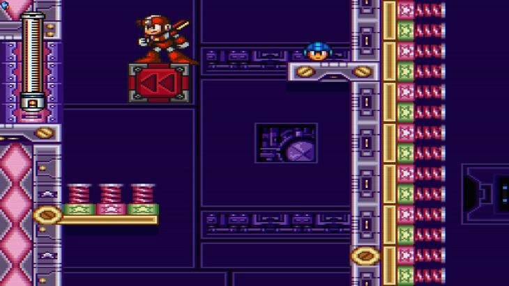 Spring Man - Mega Man Legacy Collection 2 Walkthrough - Neoseeker