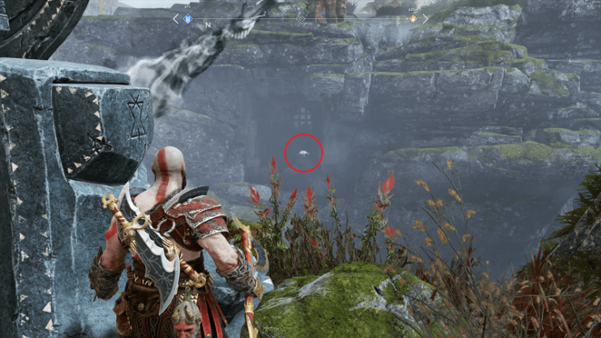 God of War - A Path to Jotunheim, Tyr's Secret Chamber and the