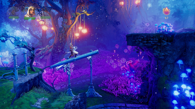 The Gossamer Grove - Trine 4: The Nightmare Prince Walkthrough - Neoseeker