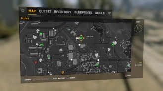 Dying Light, All Blueprint Locations