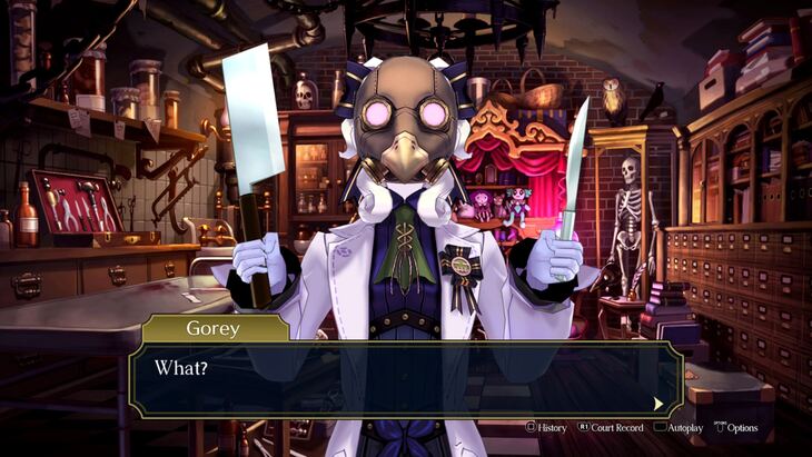 The Great Ace Attorney 2: Resolve - Episode 4 Part 4 Guide - The Great ...