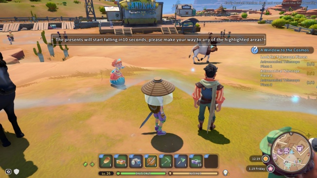 my time at sandrock day of the bright sun