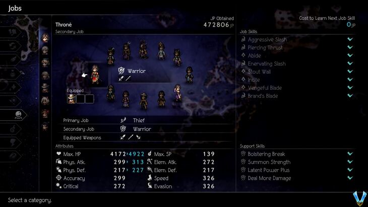 Octopath Traveler II - Throné Guide Walkthrough - Neoseeker