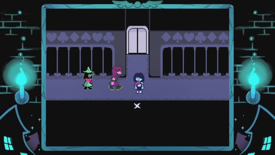 Forest - Deltarune: Chapter 1 Walkthrough - Neoseeker