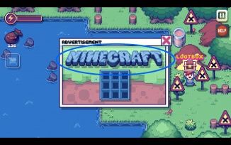 There is no game wrong dimension ch06 verdant landscape lake ninecraft 01.jpg