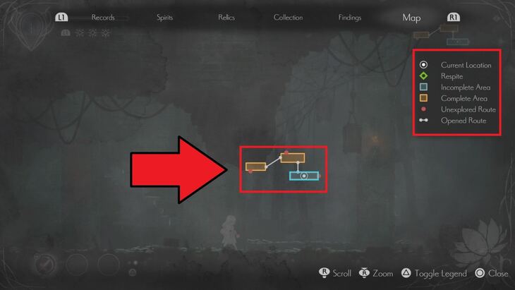 Steam Community :: Guide :: Ender Lilies - 100% & Area Maps
