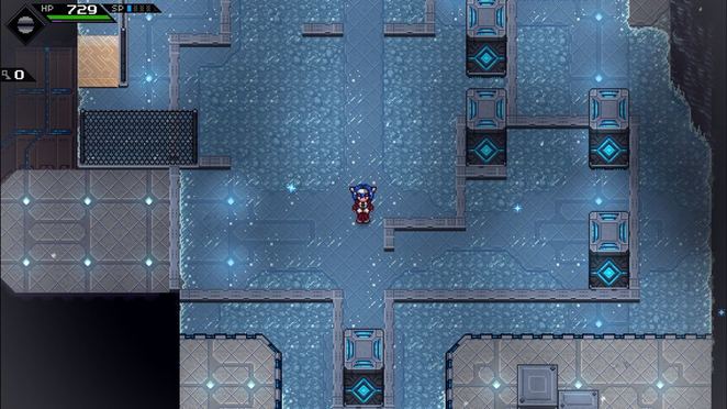 Cross Code (Playstation 4 PS4) Explore HUGE Dungeons with Complex Puzzles