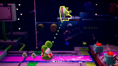 Yoshi%27s Crafted World Alien Friends