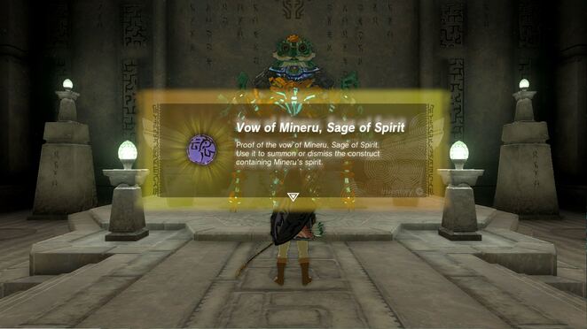 Spirit Temple The Legend Of Zelda Tears Of The Kingdom Walkthrough Neoseeker