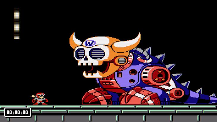 Wily Machine 9 Time Attack (Proto Man) - Mega Man Legacy Collection 2 ...