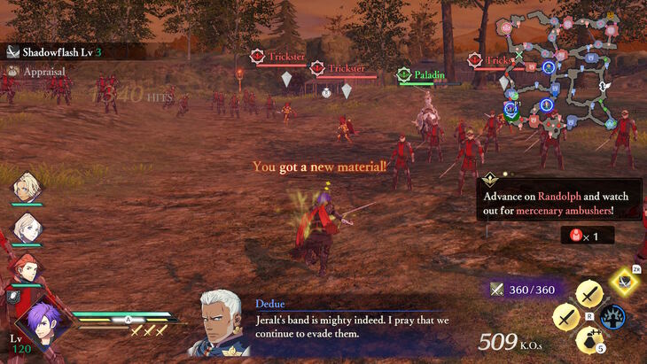 Chapter 12: The Conquest of Hevring Guide - Fire Emblem Warriors: Three ...