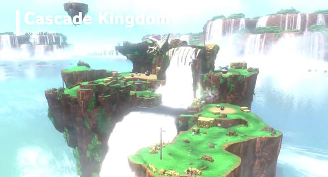 Cascade Kingdom - Fossil Falls - Super Mario Odyssey Walkthrough - Neoseeker