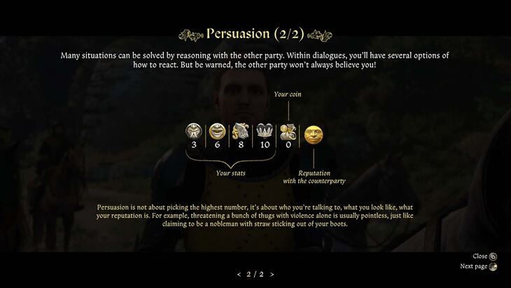 Persuasion Guide - Kingdom Come: Deliverance II - Neoseeker