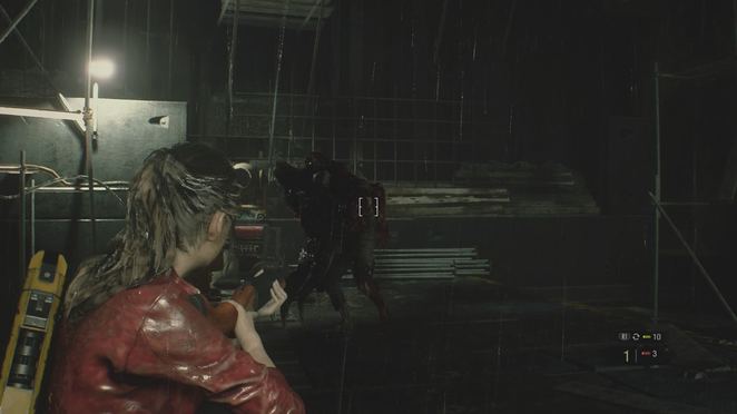 Resident Evil 2 Claire walkthrough: Sewers – Find the Plugs, solve