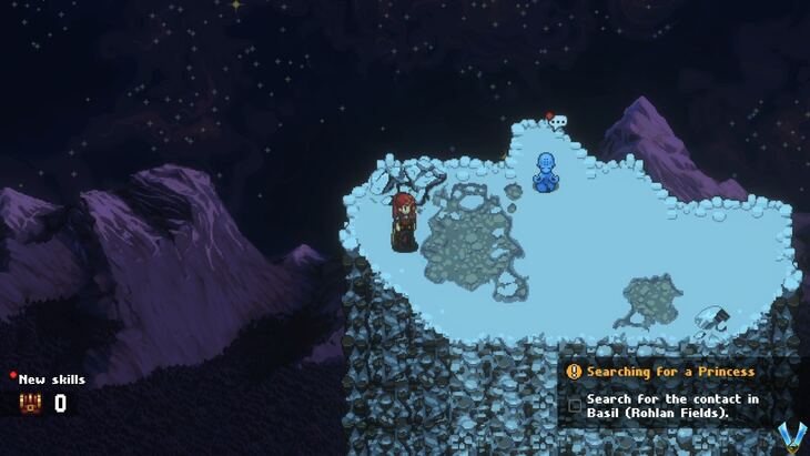 Chained Echoes: Crossing Mountains Quest Has a Trick to It That Might  Confuse Players