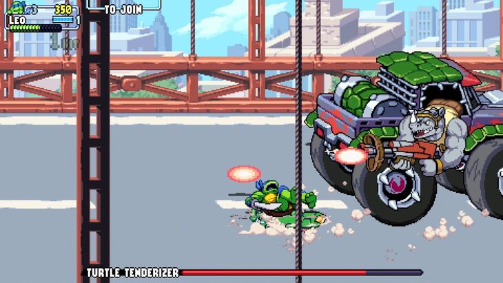 TMNT: Shredder's Revenge - Episode 3: Mutants Over Broadway! - Teenage ...