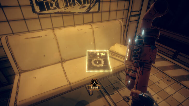 Sanctuary Puzzle, Bendy Wiki