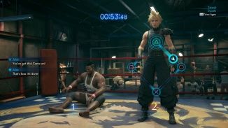 Final Fantasy VII Remake Mini Games: tips for darts, squats, pull