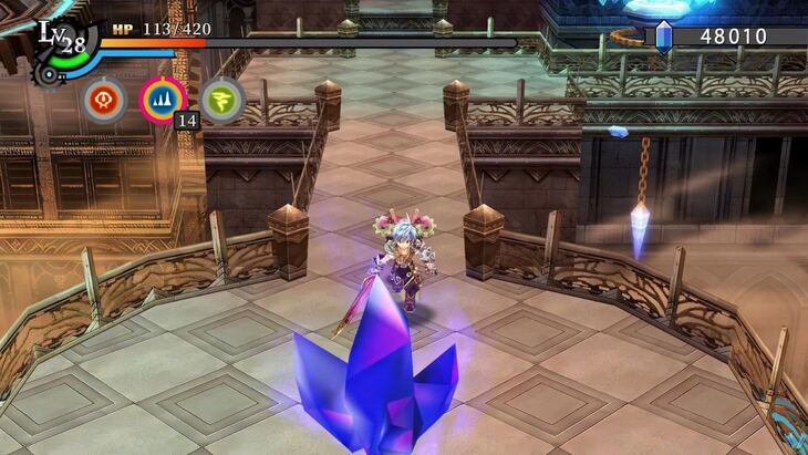 Legend of Nayuta - Lexendria - City Sector II Walkthrough