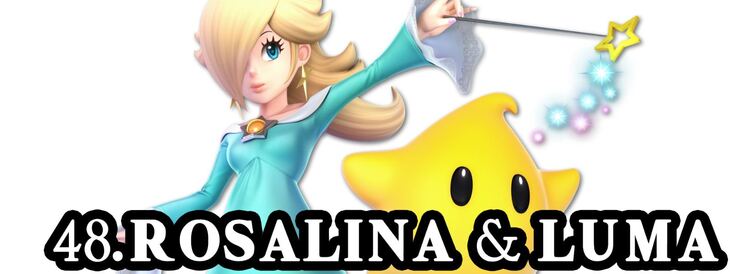 Rosalina & Luma - Super Smash Bros. Ultimate Walkthrough - Neoseeker