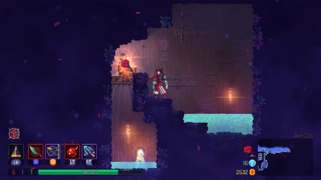 Dead cells promenade of the condemned фон профиля