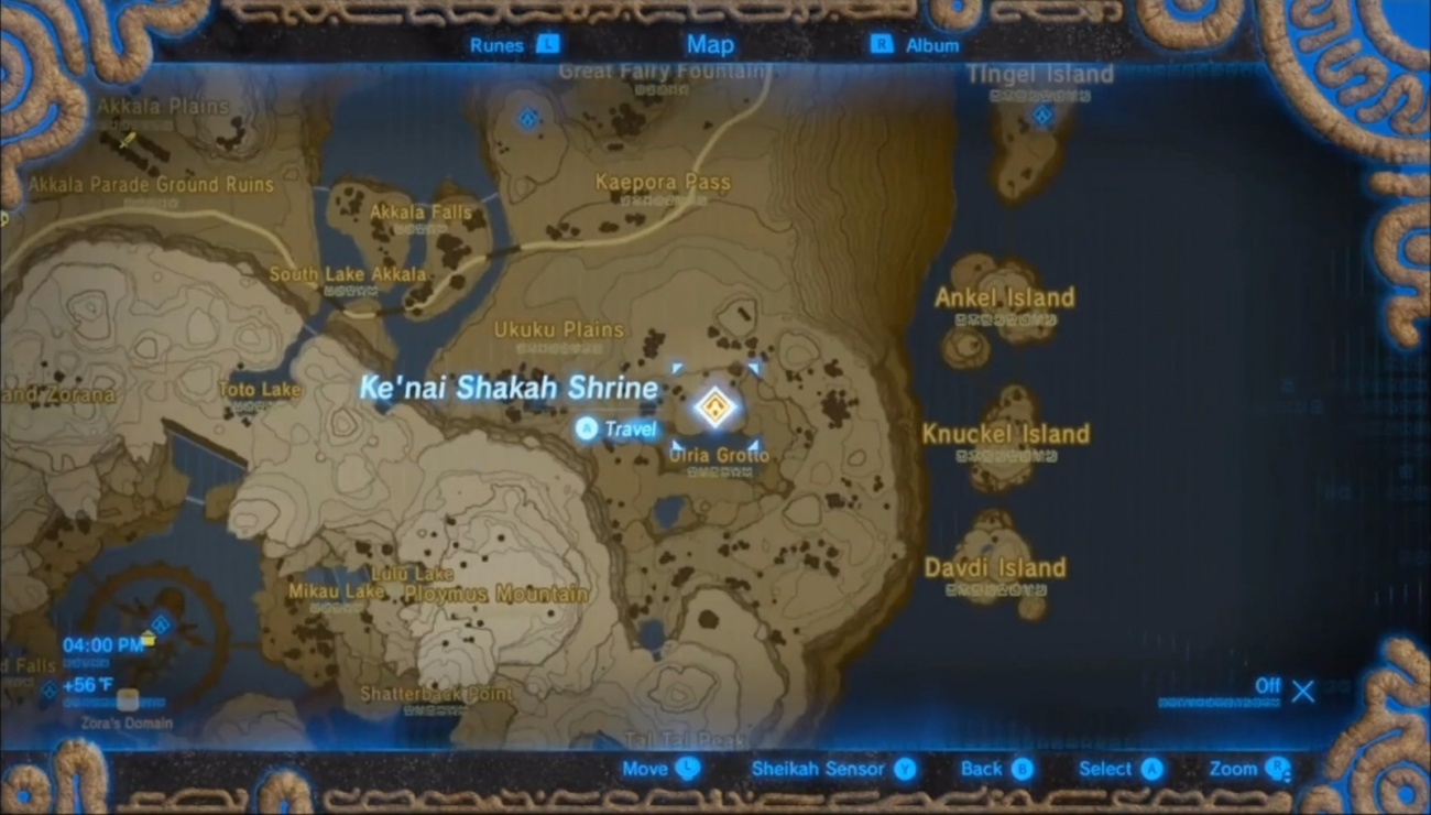 Akkala Shrines and Shrine Quests - The Legend of Zelda: Breath of the ...