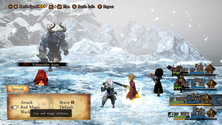 Bravely Default II - 046 Test Your Strength Walkthrough - Neoseeker