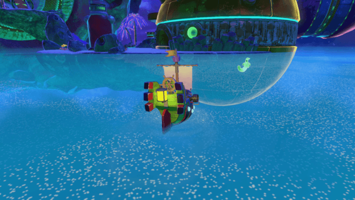 Galleon Galaxy - Expanded - Yooka-Laylee Walkthrough - Neoseeker