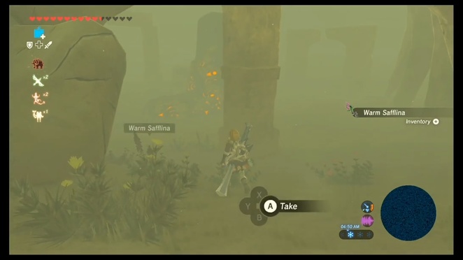 Zelda: Breath of the Wild  The Secret Club's Secret Side Quest - Wasteland  Tower Region 