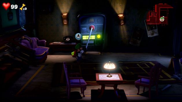 Explore 5F - RIP Suites - Luigi's Mansion 3 Walkthrough - Neoseeker