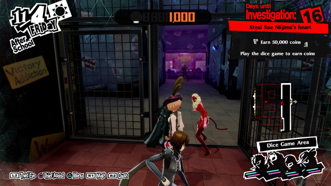 Persona 5 casino need more coins one