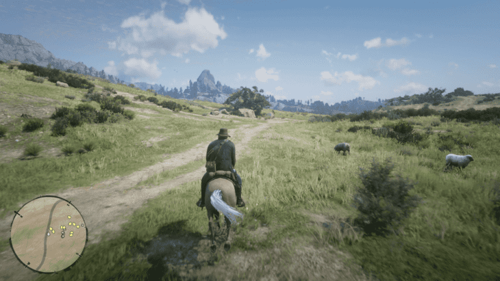 Chapter 2-15: The Sheep and the Goats Walkthrough - Red Dead Redemption ...