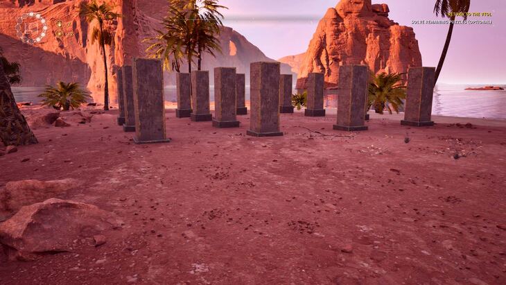 Sphinx Statue South 1 Puzzle Walkthrough The Talos Principle 2