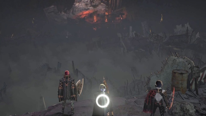 New Code Vein Gameplay Shows Io for the First Time in Actual Gameplay