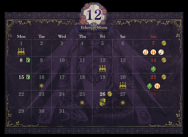 Month 12 Free Time Fire Emblem Three Houses Walkthrough Neoseeker