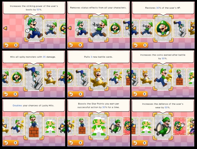 amiibo™ Battle Cards - Mario & Luigi: Paper Jam Walkthrough - Neoseeker