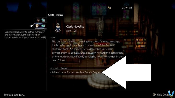 Octopath Traveler 2: How To Complete The Washed-Up Letter Side