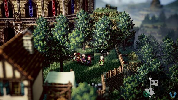 Victors Hollow - OCTOPATH TRAVELER 0 Walkthrough - Neoseeker