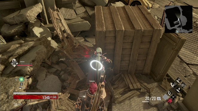 CODE VEIN Walkthrough