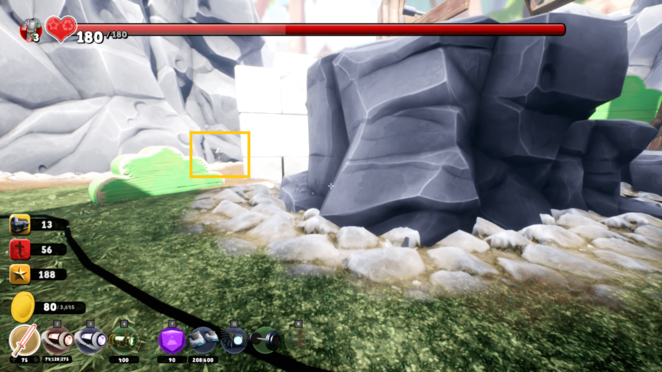 Stomp Shoes Area Post Game Completionist Guide - Supraland - Neoseeker