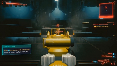 Walkthrough: Practice Makes Perfect - Cyberpunk 2077 - Neoseeker